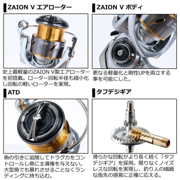 画像2: ダイワ 21 フリームス  LT 2500-XH (2)