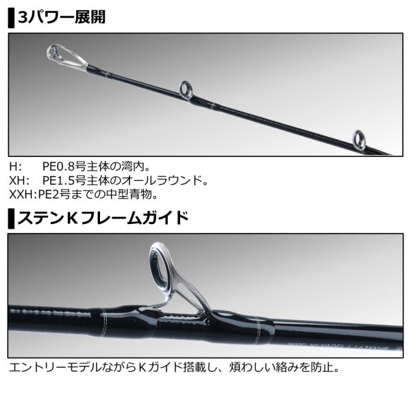 ダイワ ヴァデル LJ センターカット 63XXHB-2 - 上島釣具店