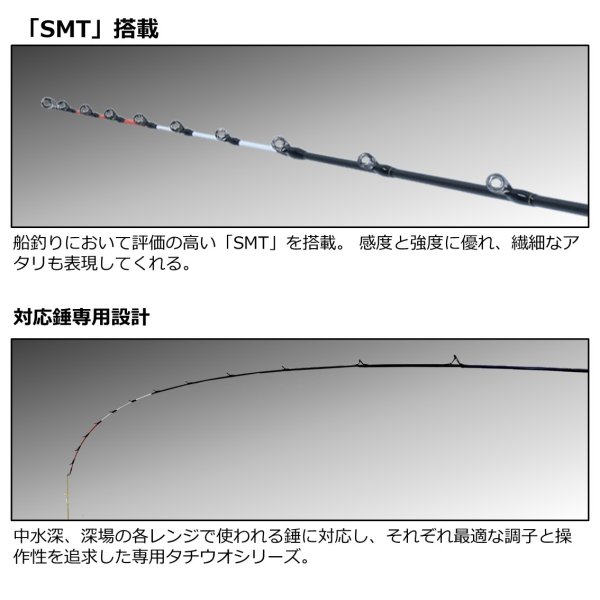 画像2: ダイワ 極鋭タチウオゲーム MH-175 (2)