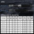 画像4: ダイワ エメラルダス EX イカメタル N65ULS-SMT (4)