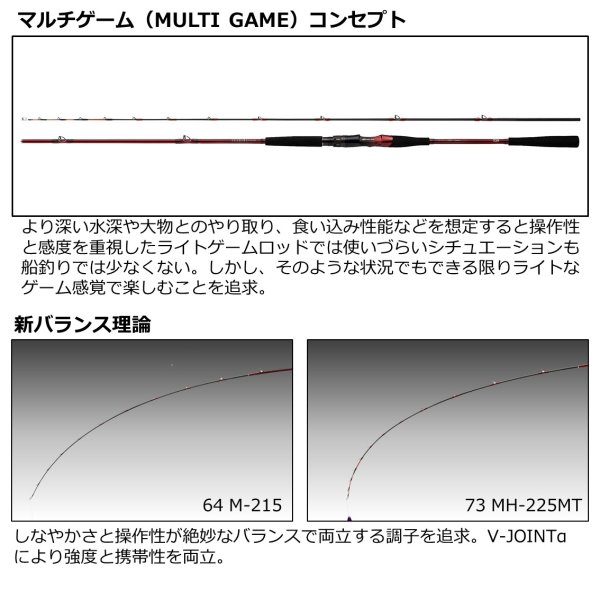 画像2: ダイワ リーディング MG 73H-205MT (2)
