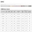 画像3: ダイワ 大島 フレイムホーク 1.5号-50 (3)