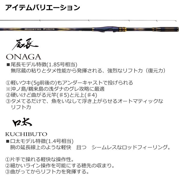 画像3: ダイワ モンスターフォース AGS 口太53 (3)