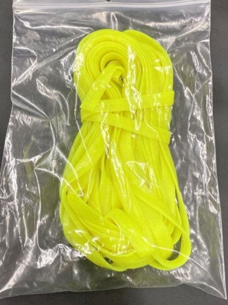 画像2: 《上島釣具店オリジナル》ニッコー化成　ロールイカタン　ケイムラチャート10m (2)