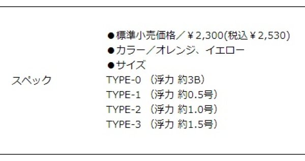 画像2: 釣武者 デージ マギー TYPE-3 (オレンジ) (2)