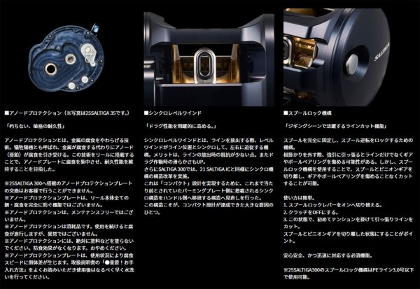 画像2: ダイワ 25ソルティガ 300 (2)