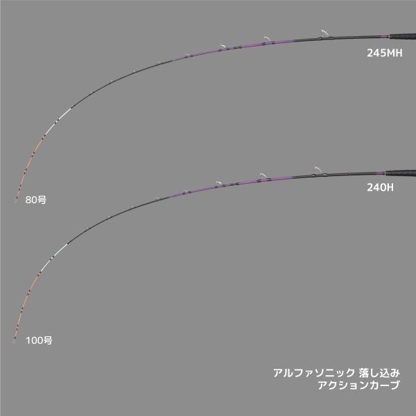 画像2: アルファタックル アルファソニック落し込み 240H (2)