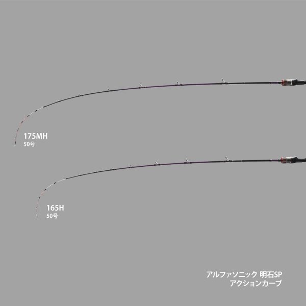 画像2: アルファタックル 25 アルファソニック 明石 SP 175MH (2)