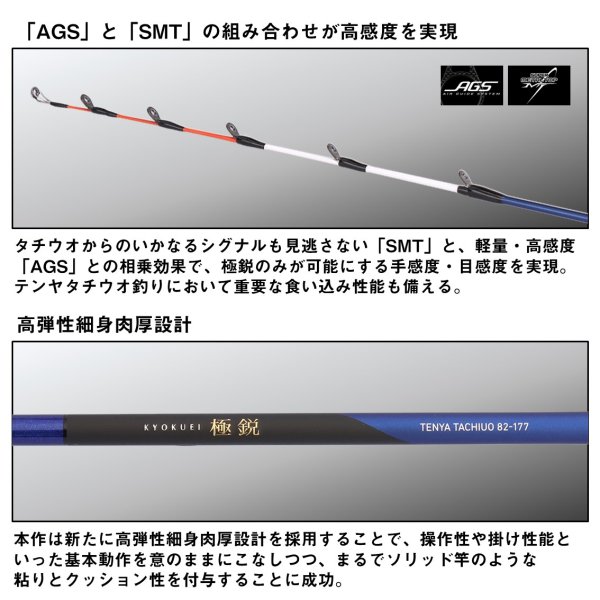 画像3: ダイワ 極鋭 テンヤタチウオ 82-177 (3)
