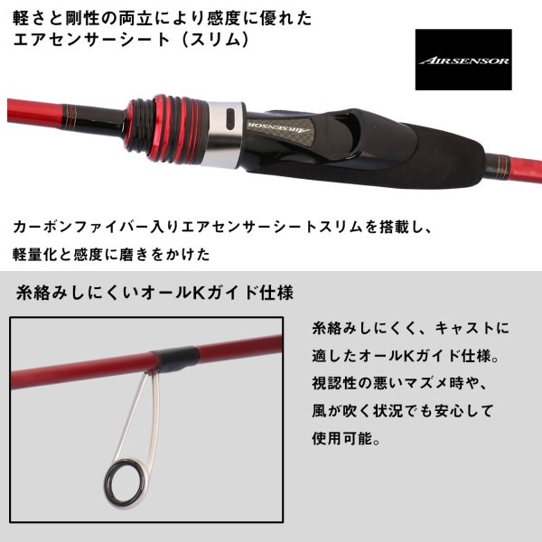 画像4: ダイワ アナリスターキス H-170・J (4)