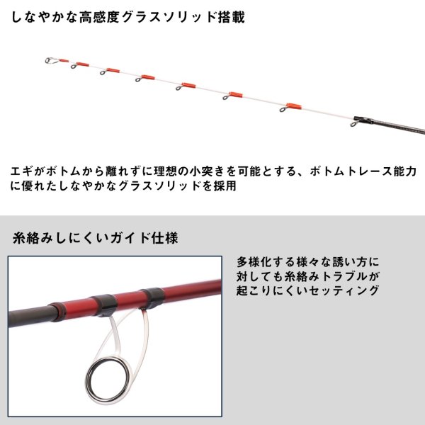 画像3: ダイワ  25 アナリスターエギタコ MH-170・J (3)