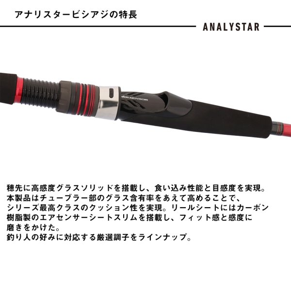 画像3: ダイワ アナリスタービシアジ M-195・J (3)