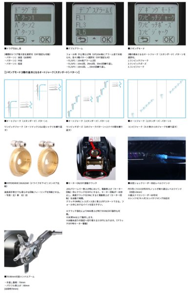 画像3: ダイワ　26 シーボーグ 300J (3)