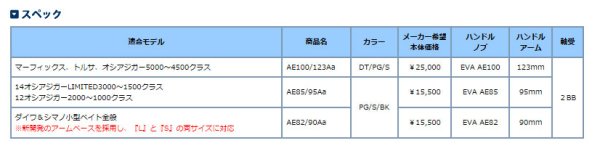 画像4: スタジオオーシャンマーク　カスタムハンドル　ＡＥ８２/９０Ａａ (4)