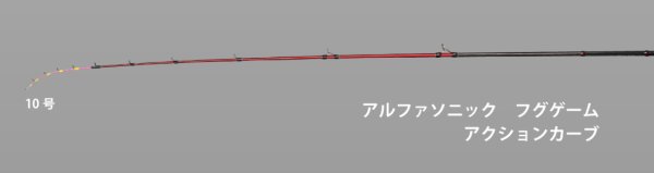 画像2: アルファタックル アルファソニック フグゲーム 155 (2)