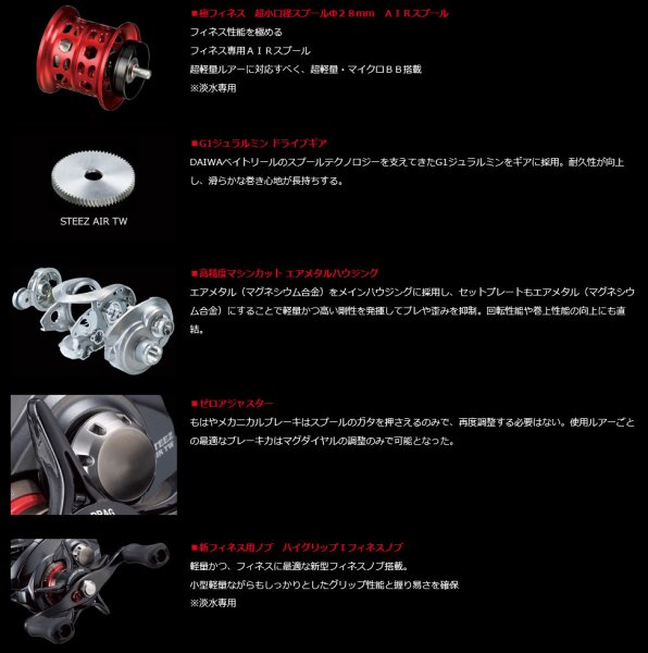 画像2: ダイワ スティーズAIR TW 500XXHL (2)