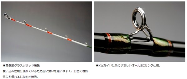 画像3: ダイワ アナリスター 伊勢湾ゲーム 235 (3)