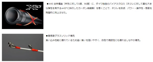 画像2: ダイワ アナリスター 加太 240 (2)