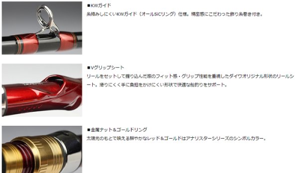 画像3: ダイワ アナリスター 加太 240 (3)