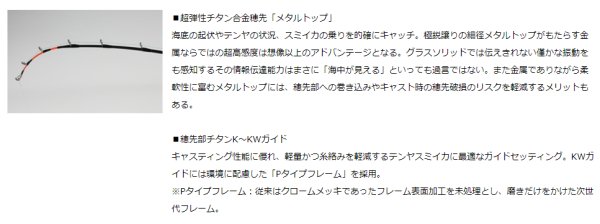 画像2: ダイワ　メタリア スミイカ H-240 (2)