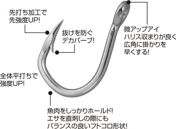 画像2: オーナーばり ストロングカンパチ（16637） (2)
