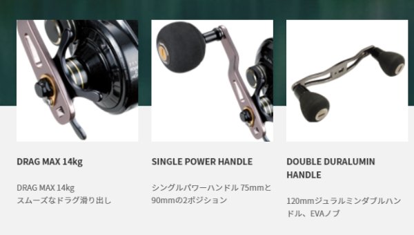 テイルウォーク エラン スーパーワイドパワー/ELAN SUPER WIDE POWER 71BL（左） - 上島釣具店