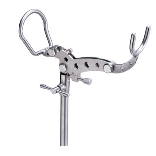 釣りビトン 竿受、パラソルの固定に 動画撮影機材 ピトンシャフト30cm