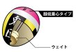 画像2: 釣武者 鬼団 ピンクイエロー (サイズ 00) (2)