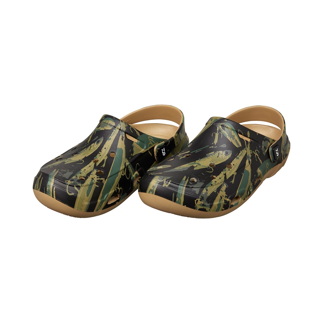 ダイワ ラジアルデッキサンダル Dl 1460 ルアーカモ L 26 0 26 5 上島釣具店