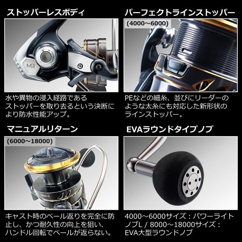 Daiwa CALDIA SW 5000D-CXH