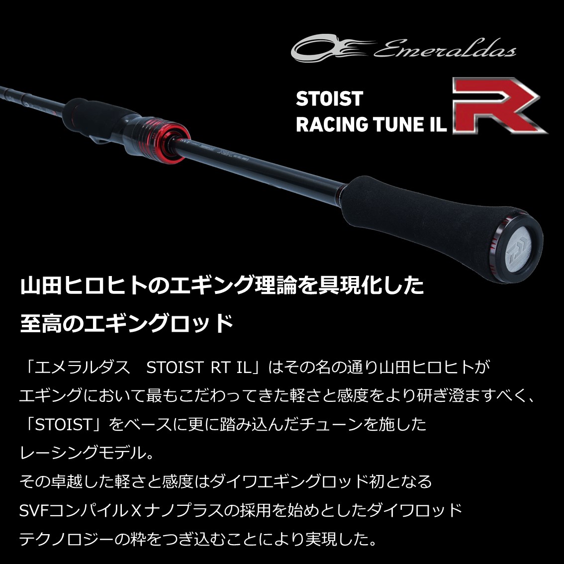 ダイワ エメラルダス ストイスト RT IL 81M