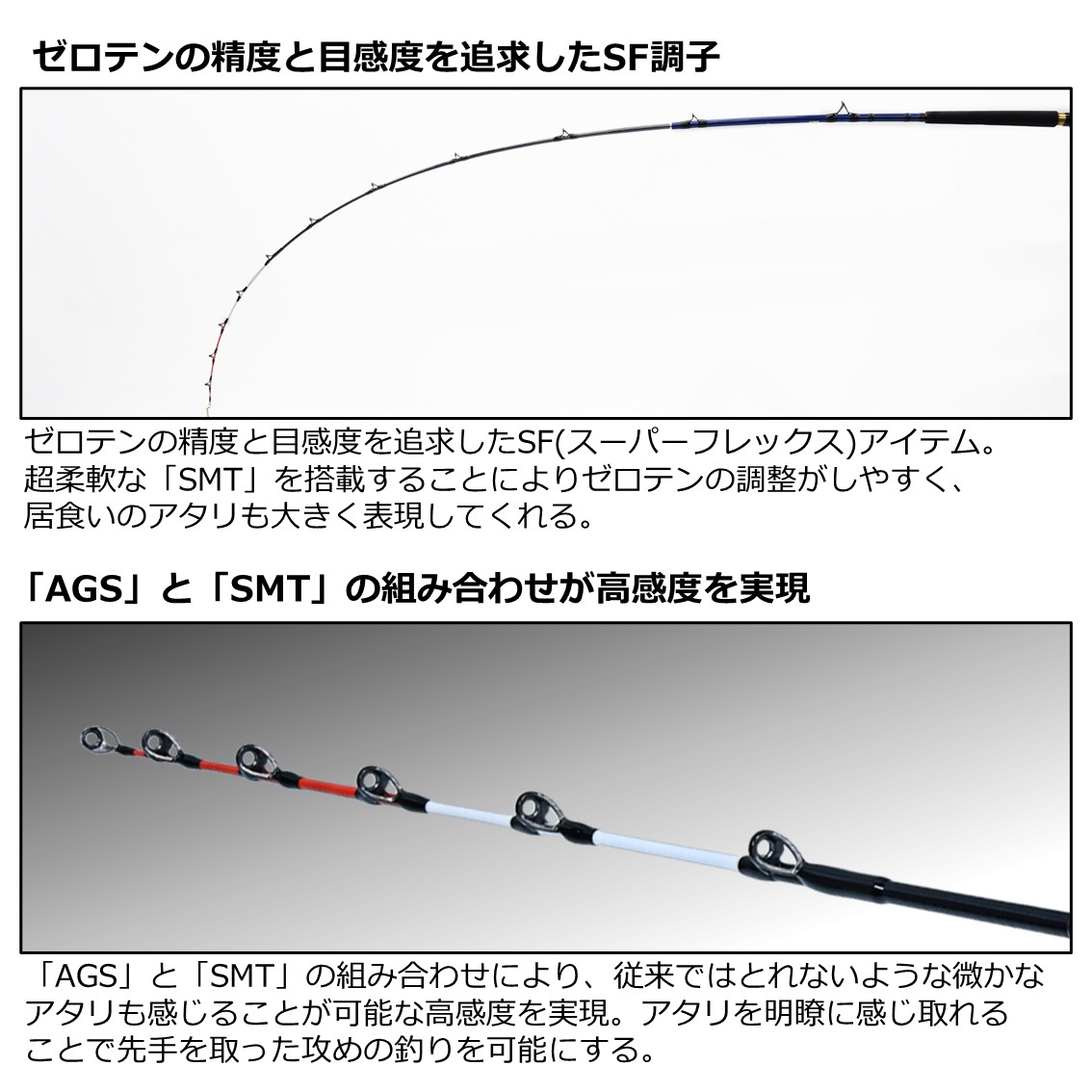 ダイワ　極鋭　中深場　　　-Ｈ205-AGS