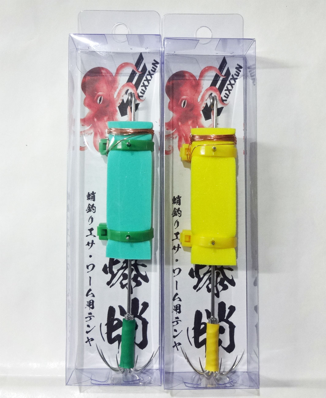 船蛸専用くっすんテンヤ　爆蛸