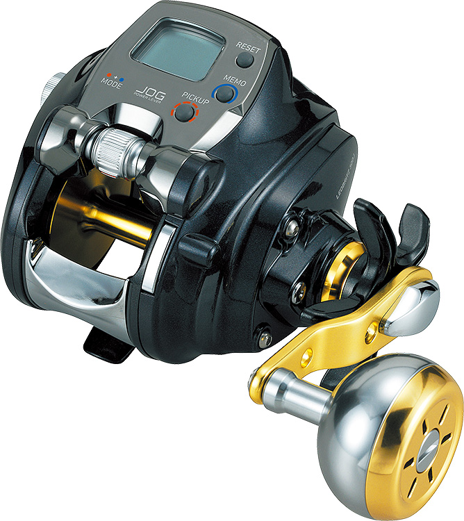 ジャンク Daiwa LEOBRITZ 300J 電動 リール ダイワ 釣り具 中古