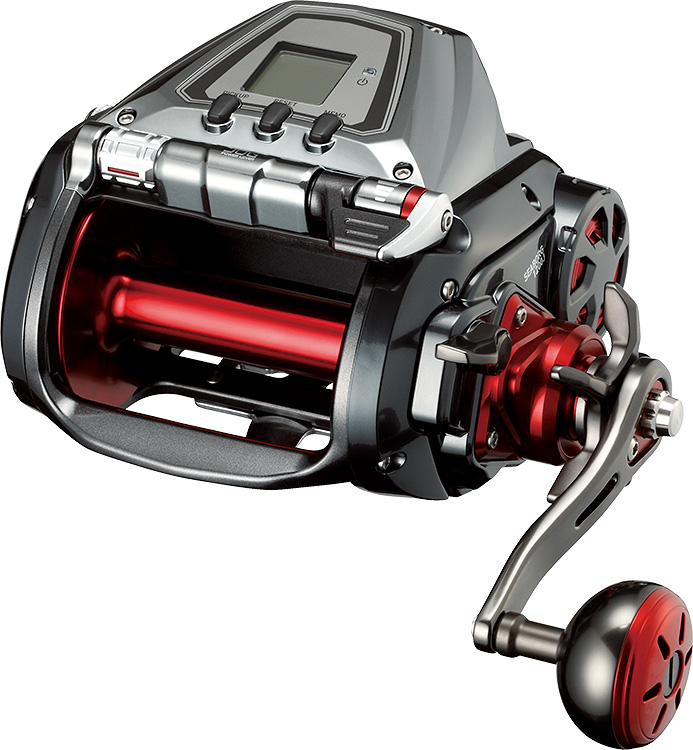 Daiwa SEAPOWER 1200 Electric Reel – Capt. Harry's Fishing Supply