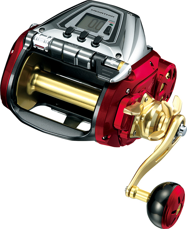 シーボーグ SEABORG 500AT DAIWA 電動リール 船用 - valie.sports.coocan.jp