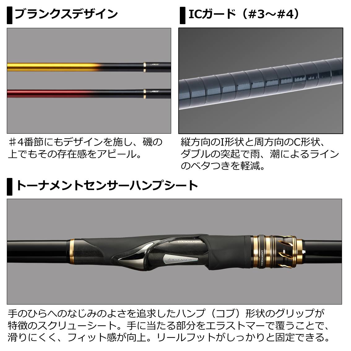 あと付属品は何でしょうかダイワトーナメントISOＡＧＳ競技1.25-51 SMT