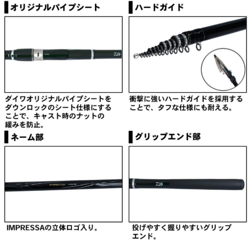 ダイワインプレッサ4-53b