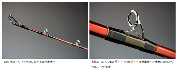 Daiwa ディーオ2 100-180 船竿 Daiwa ディーオ2 100-180 船竿 Daiwa