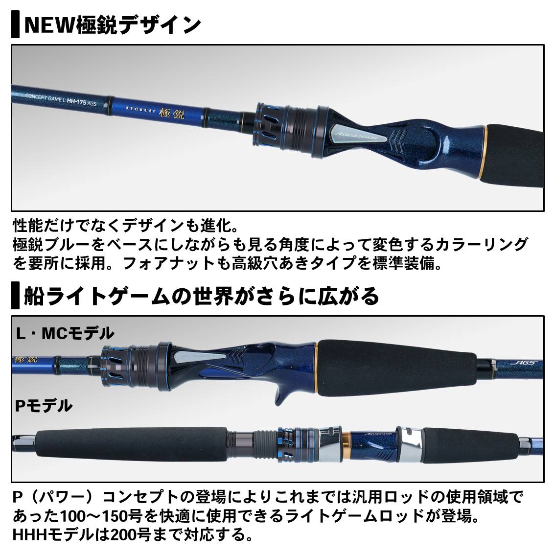 更に価格においてのご理解と最終値下‼️ダイワ　極鋭　コンセプトゲーム　Ｌ　ＭＨ-185AGS