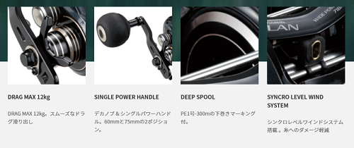 週末限定　テイルウォーク　エランワイドパワーII 71BR